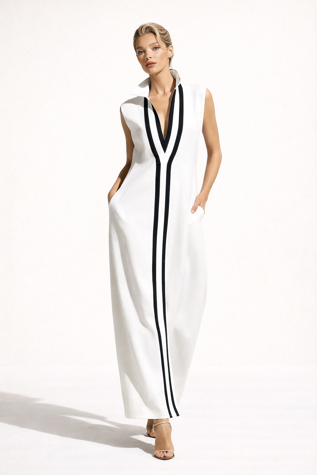 Aurazio Vestito Lungo da Donna