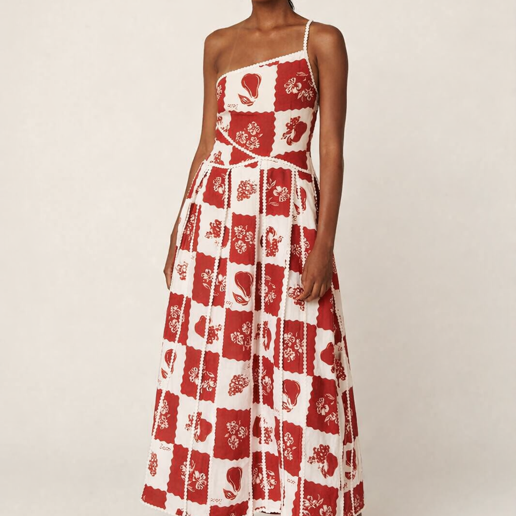 Aurazio Vestito Maxi per Donna