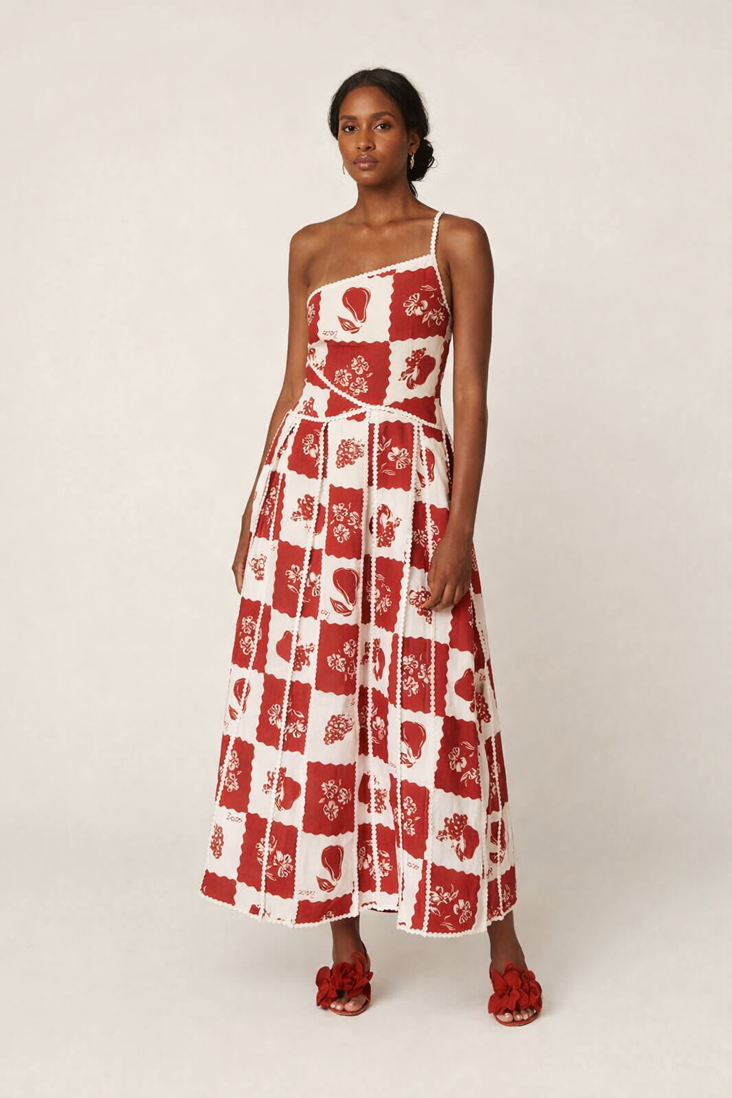 Aurazio Vestito Maxi per Donna