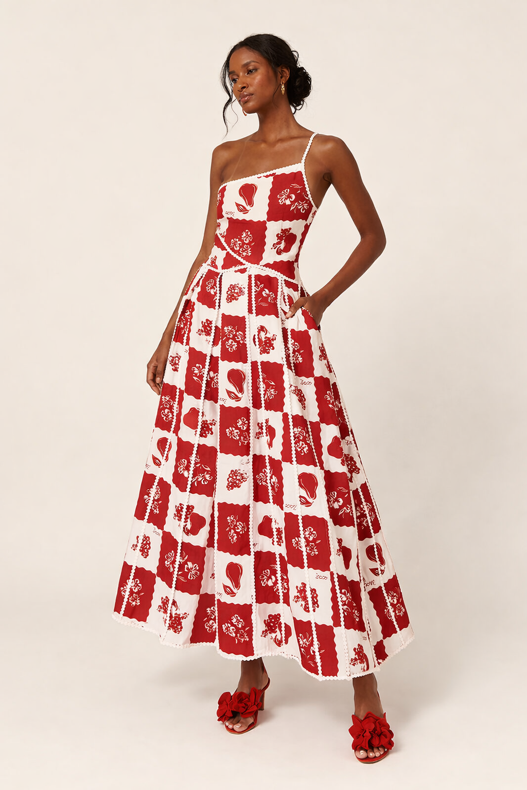 Aurazio Vestito Maxi per Donna