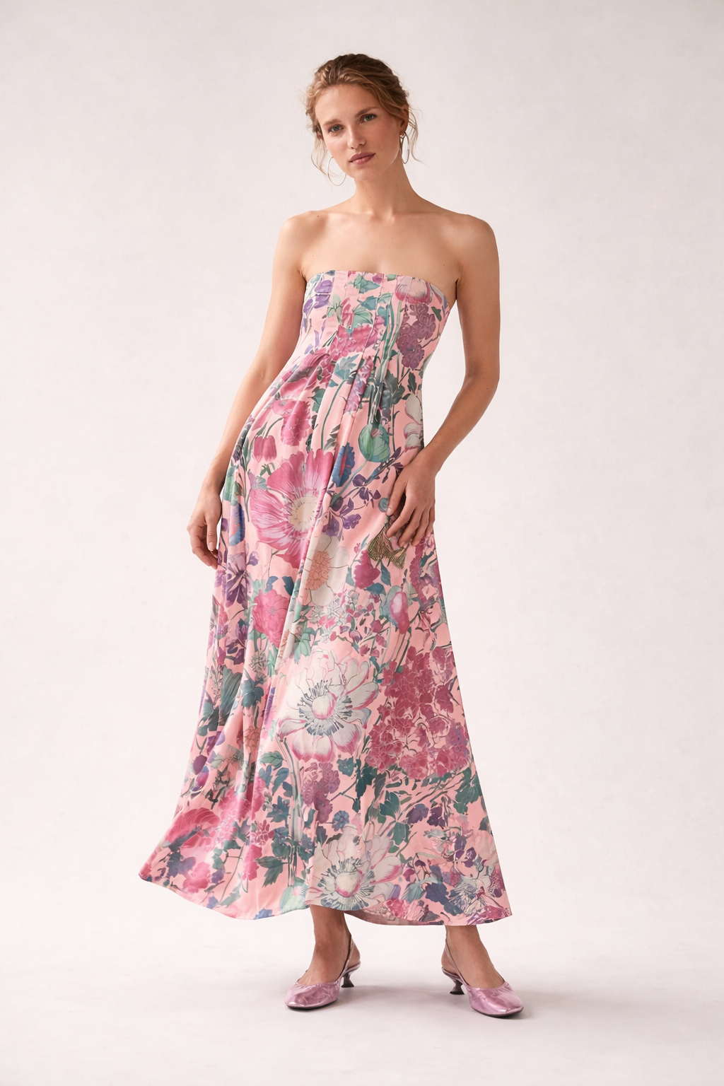 Aurazio Vestito Lungo da Donna