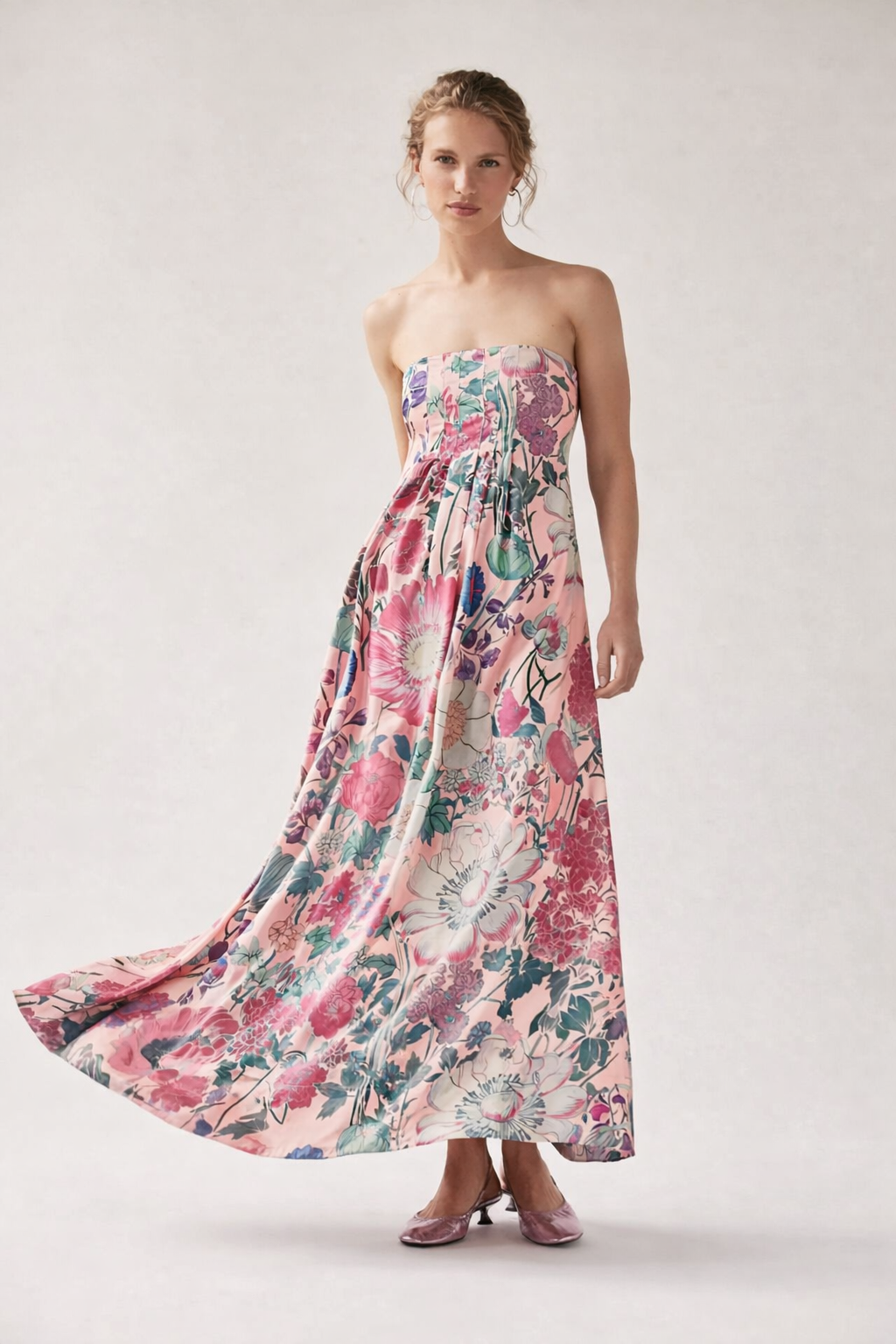 Aurazio Vestito Lungo da Donna