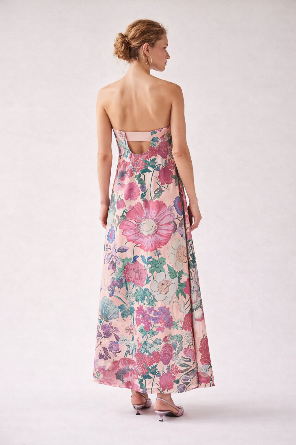 Aurazio Vestito Lungo da Donna