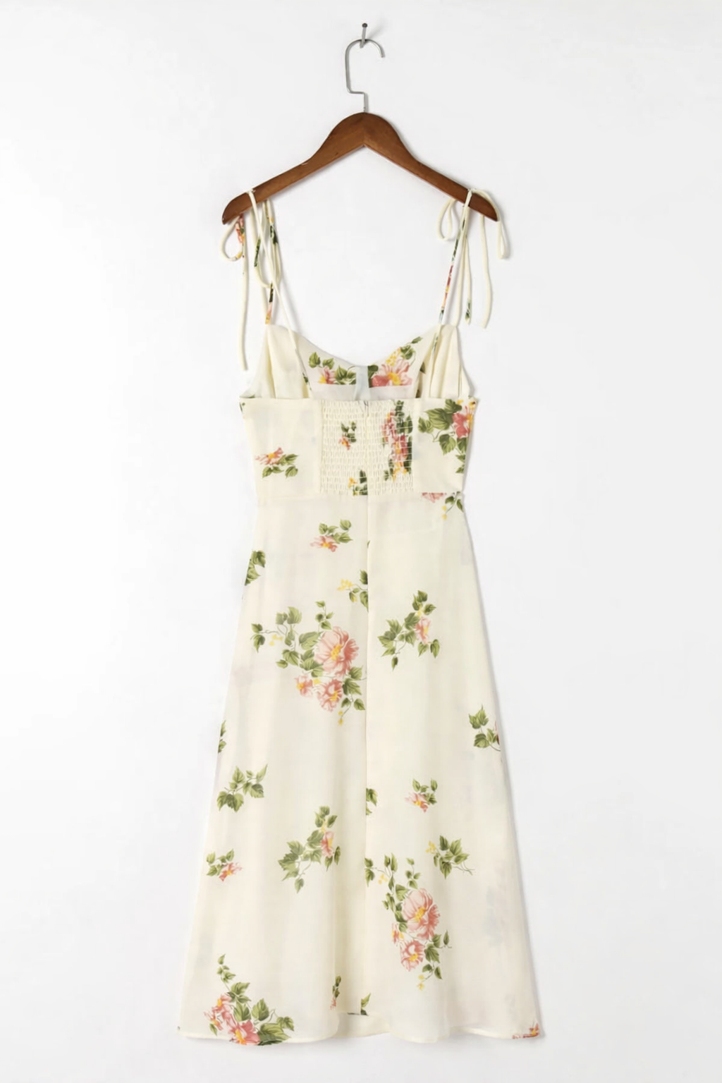 Aurazio Abito Midi Floreale da Donna