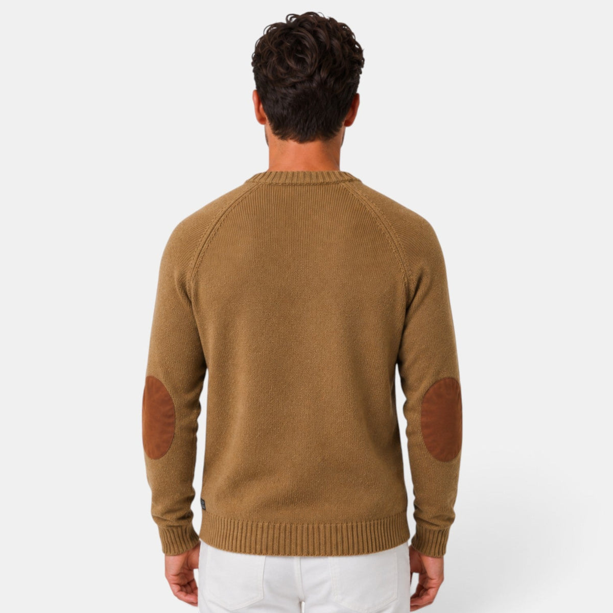 Maglione Uomo Slim Fit Girocollo in Maglia Elegante