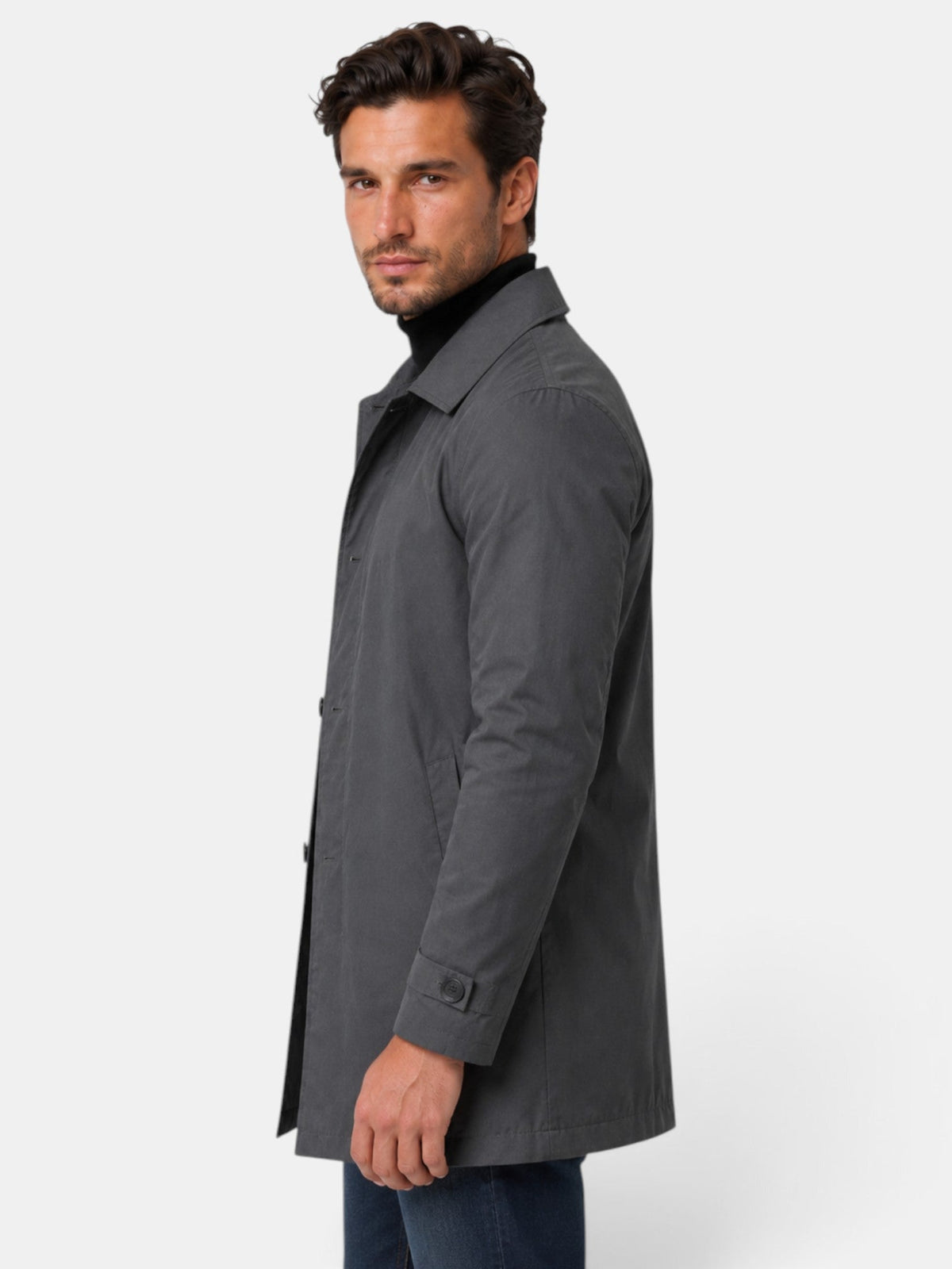 Giacca Uomo Urbana per Ogni Meteo Versatile Moderna