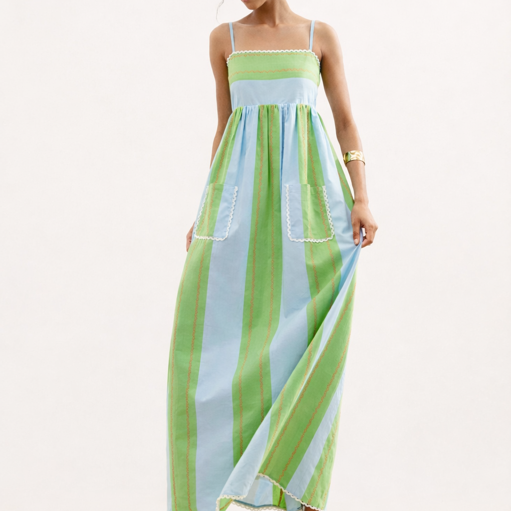 Aurazio Vestito Maxi per Donna