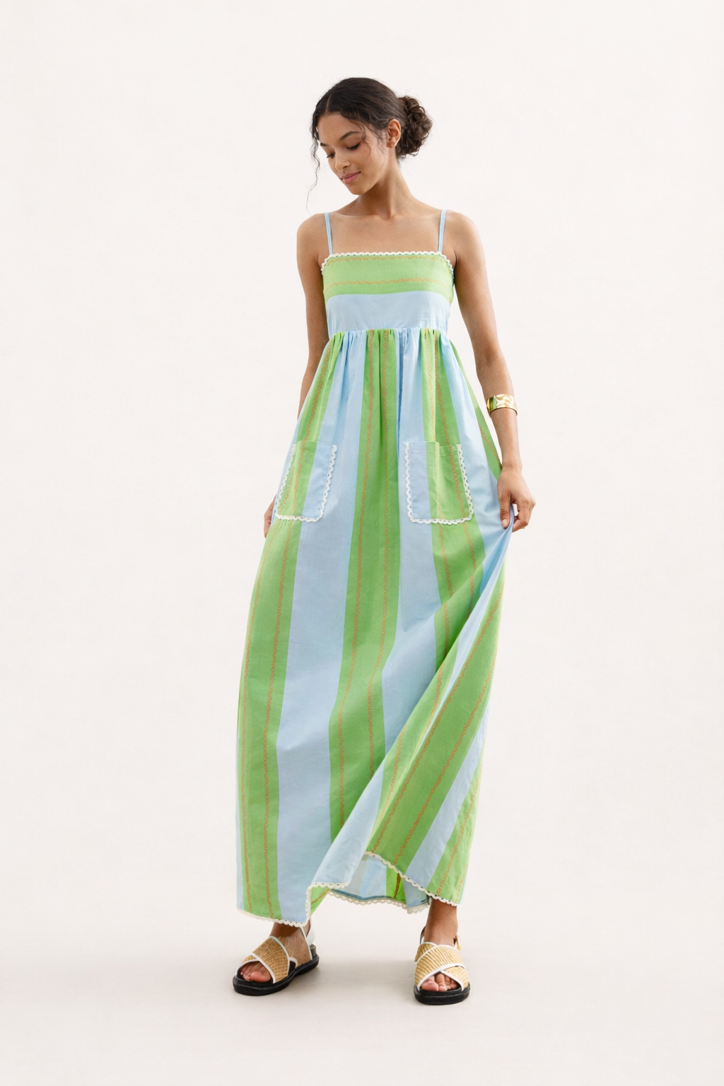 Aurazio Vestito Maxi per Donna