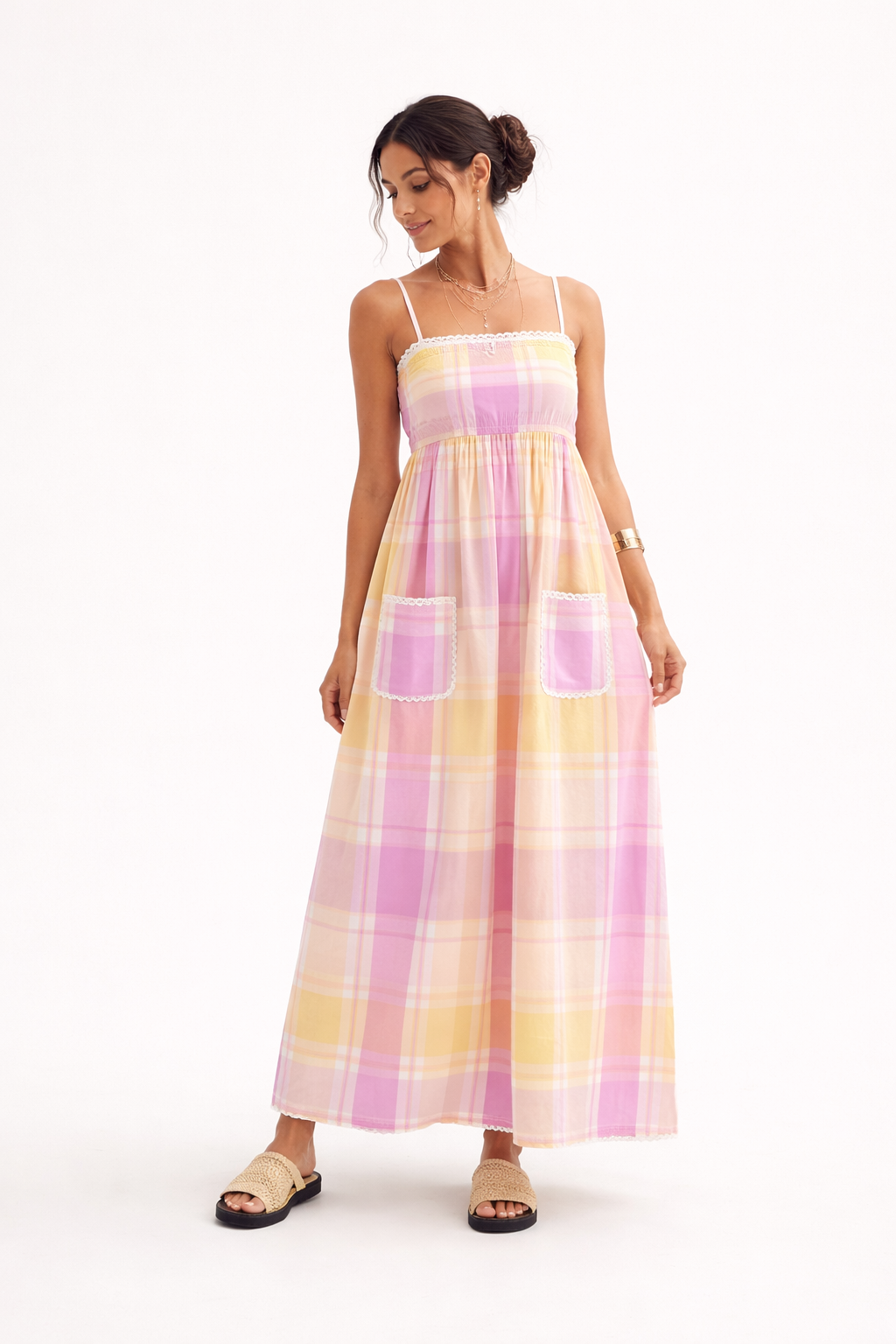 Aurazio Vestito Maxi per Donna
