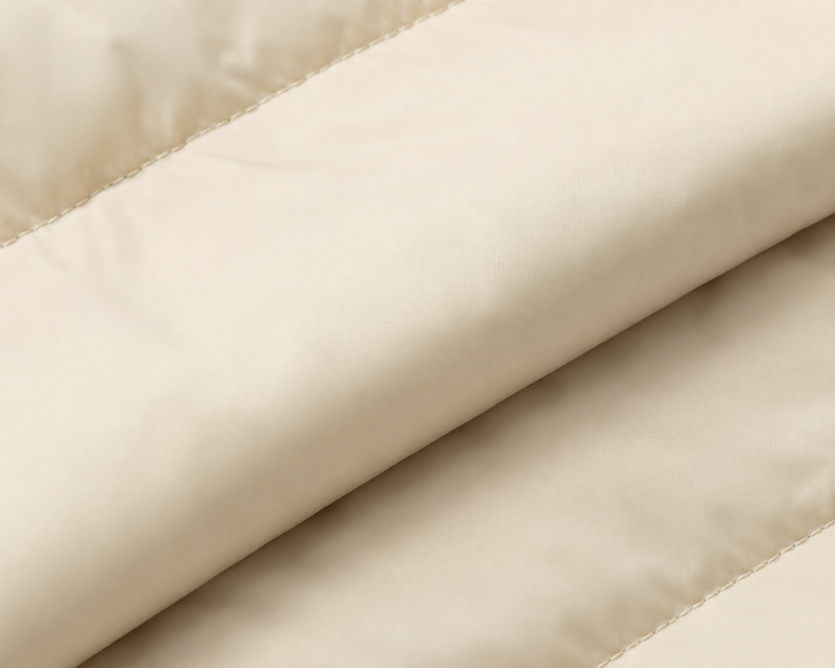 Piumino Donna Lungo con Cappuccio 80% Piuma d'Anatra Caldo