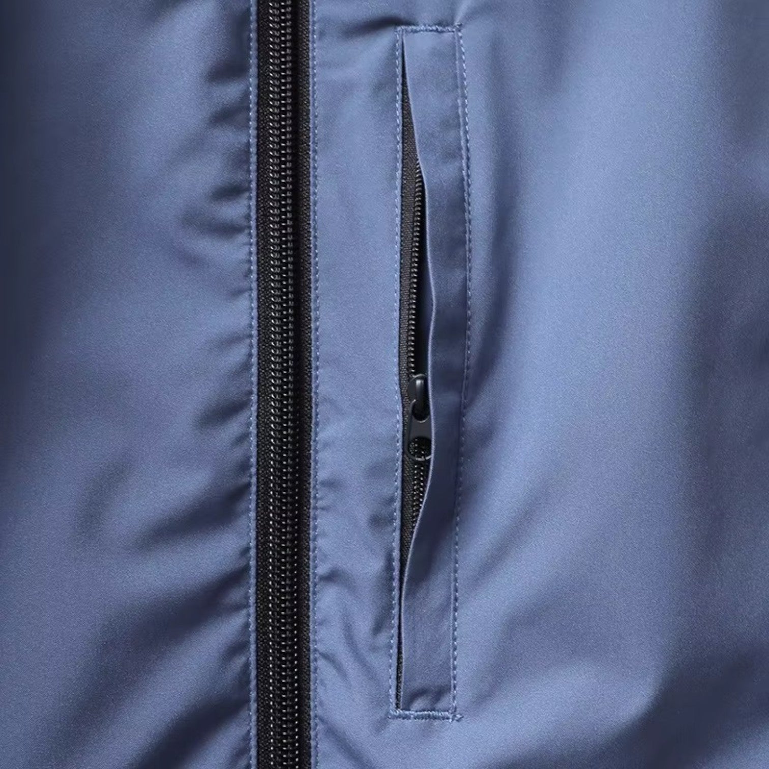 Gilet Softshell Uomo Leggero Idrorepellente Smanicato con Zip