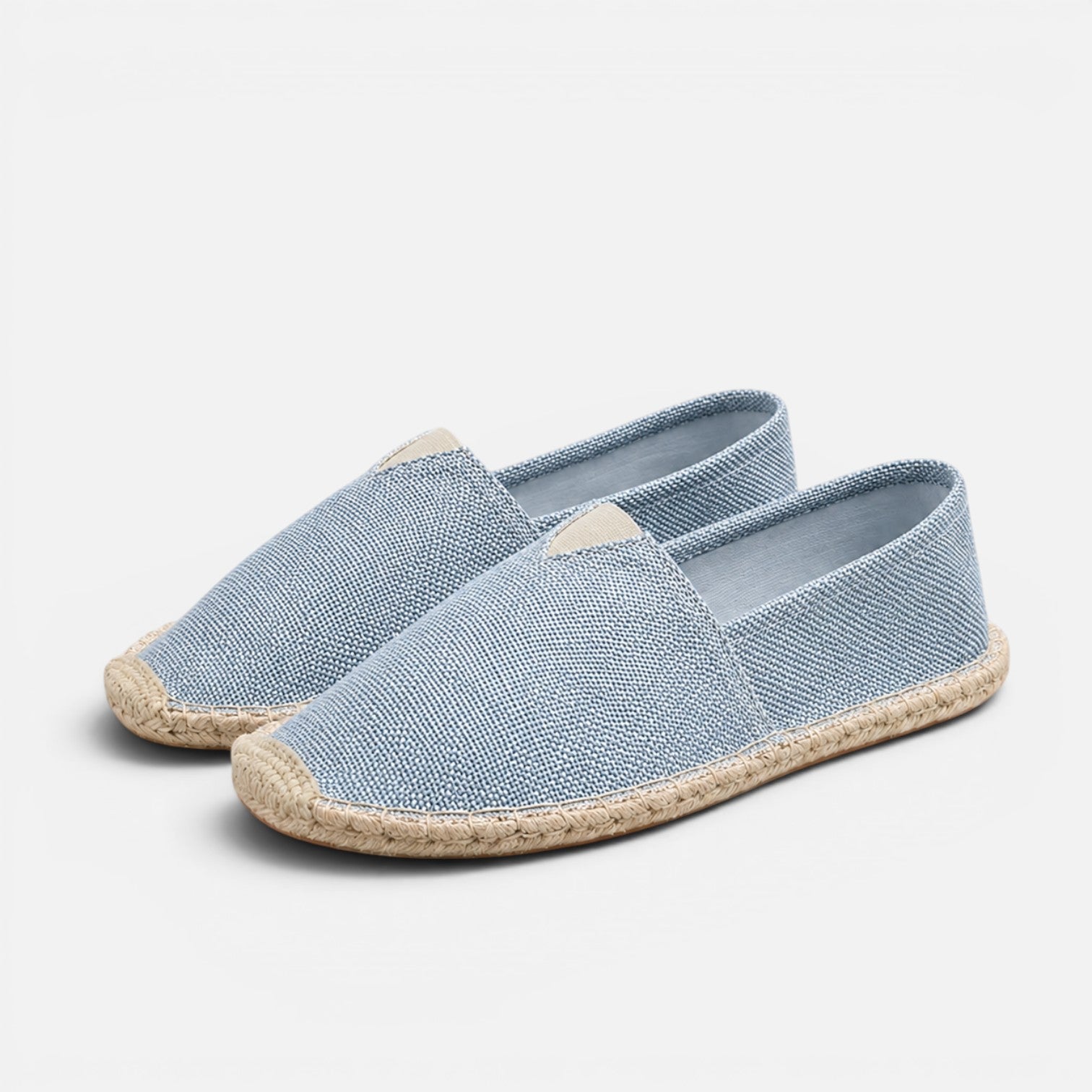 Espadrillas Uomo Traspiranti Leggere Slip-On Estive