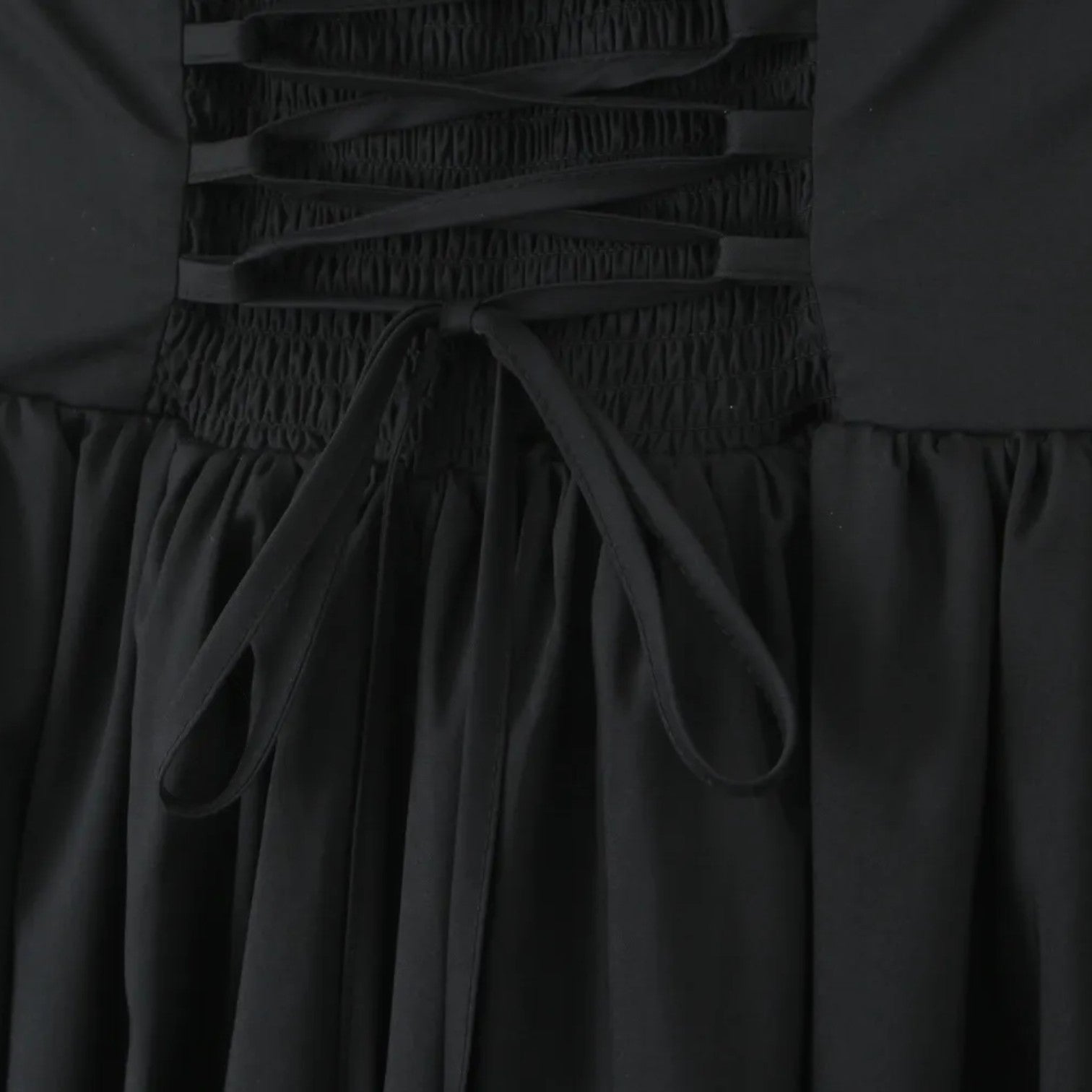 Abito Midi Donna Corsetto Schiena Aperta da Festa