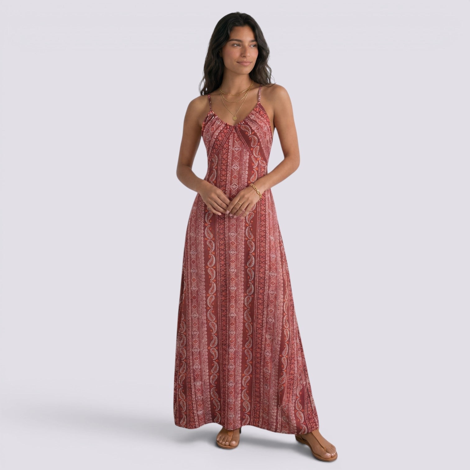 Abito Lungo Donna Maxi Boho Estivo Schiena Aperta