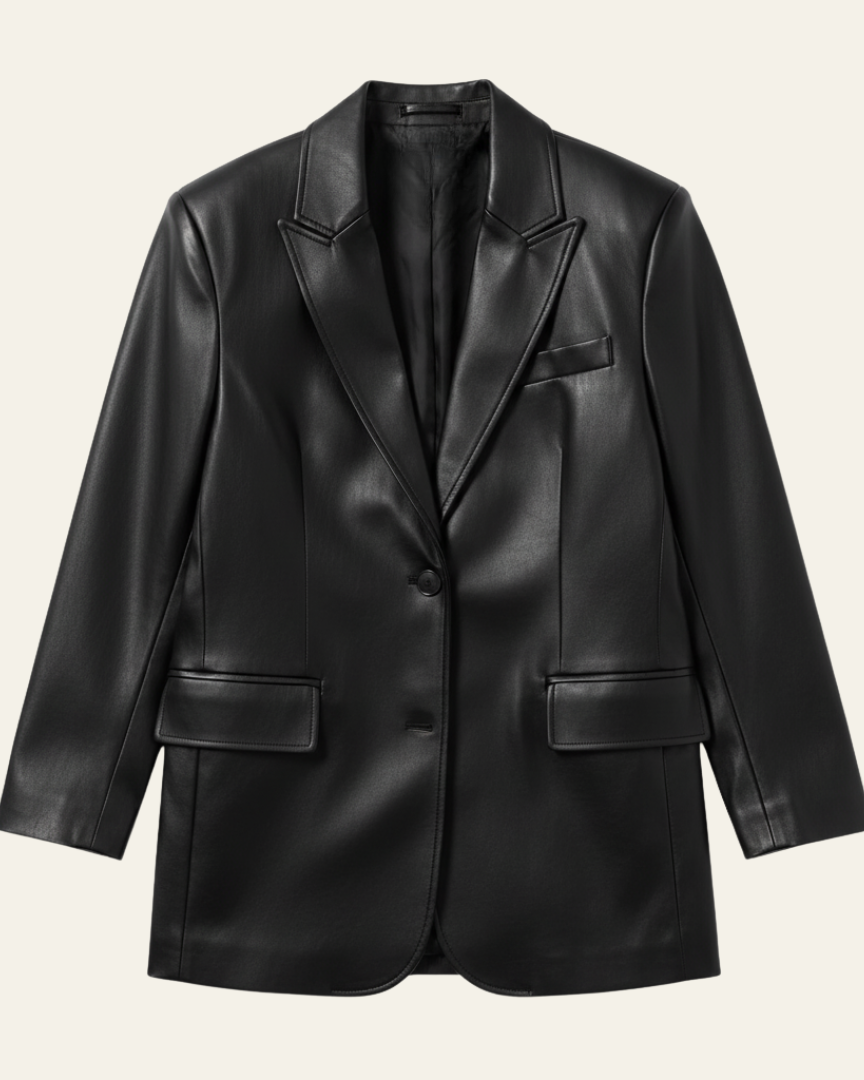 Blazer Donna da Sera Strutturato Sartoriale Linee Pulite
