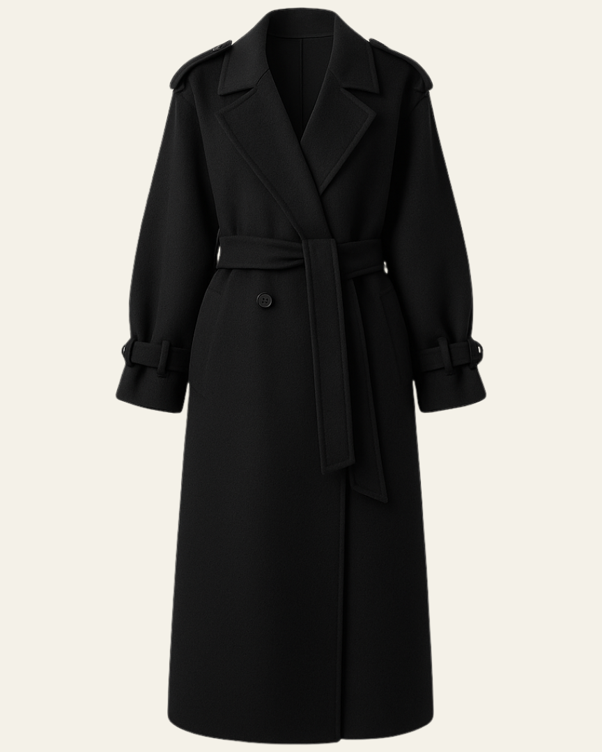 Cappotto Donna in Lana Oversize Silhouette Rilassata Senza Tempo