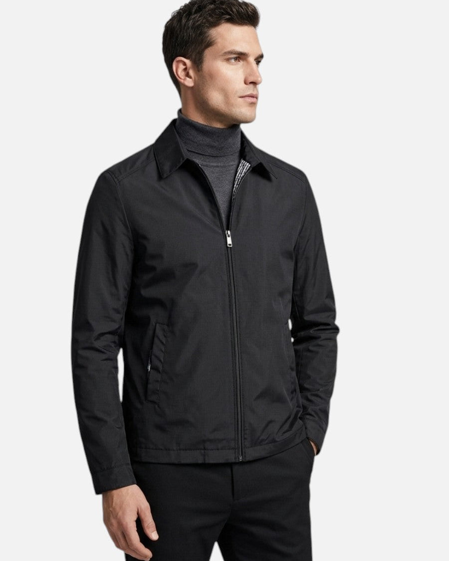 Giacca Uomo Leggera Estiva con Zip Smart Casual