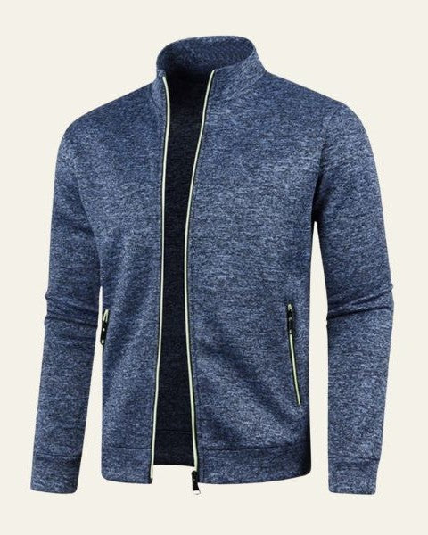 Aurazio Giacca sportiva con zip per tutti