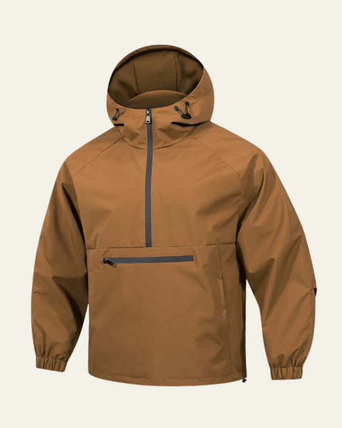 Aurazio Giacca Softshell con Cappuccio da uomo