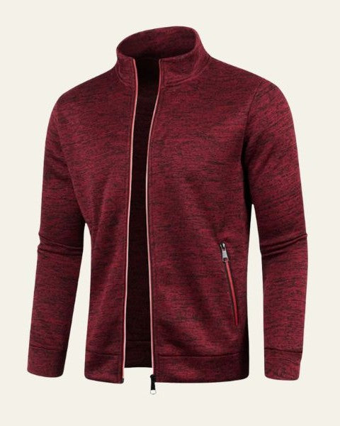 Aurazio Giacca sportiva con zip per tutti