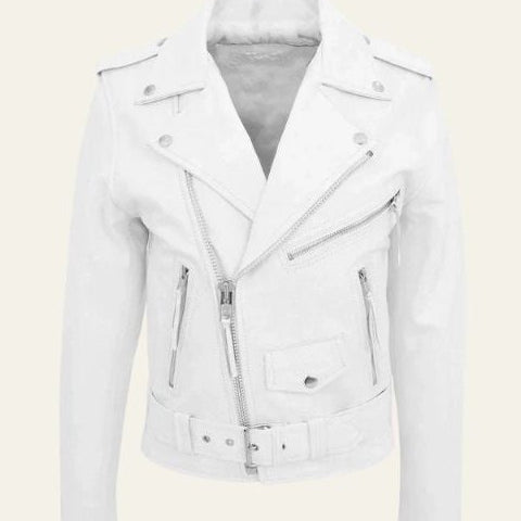 Aurazio Giacca in Pelle Vegana Moderna da Uomo