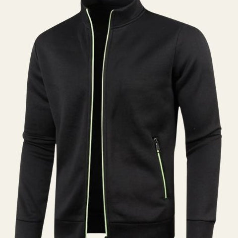 Aurazio Giacca sportiva con zip per tutti