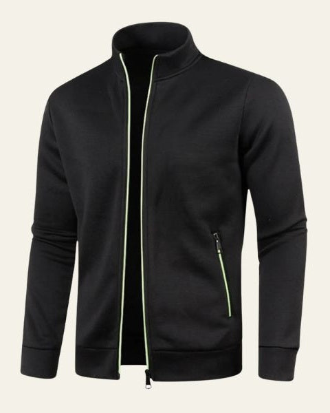 Aurazio Giacca sportiva con zip per tutti