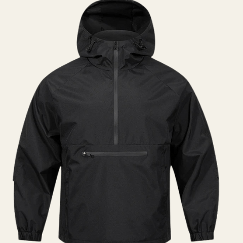 Aurazio Giacca Softshell con Cappuccio da uomo
