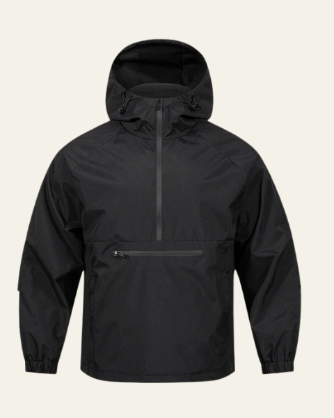 Aurazio Giacca Softshell con Cappuccio da uomo