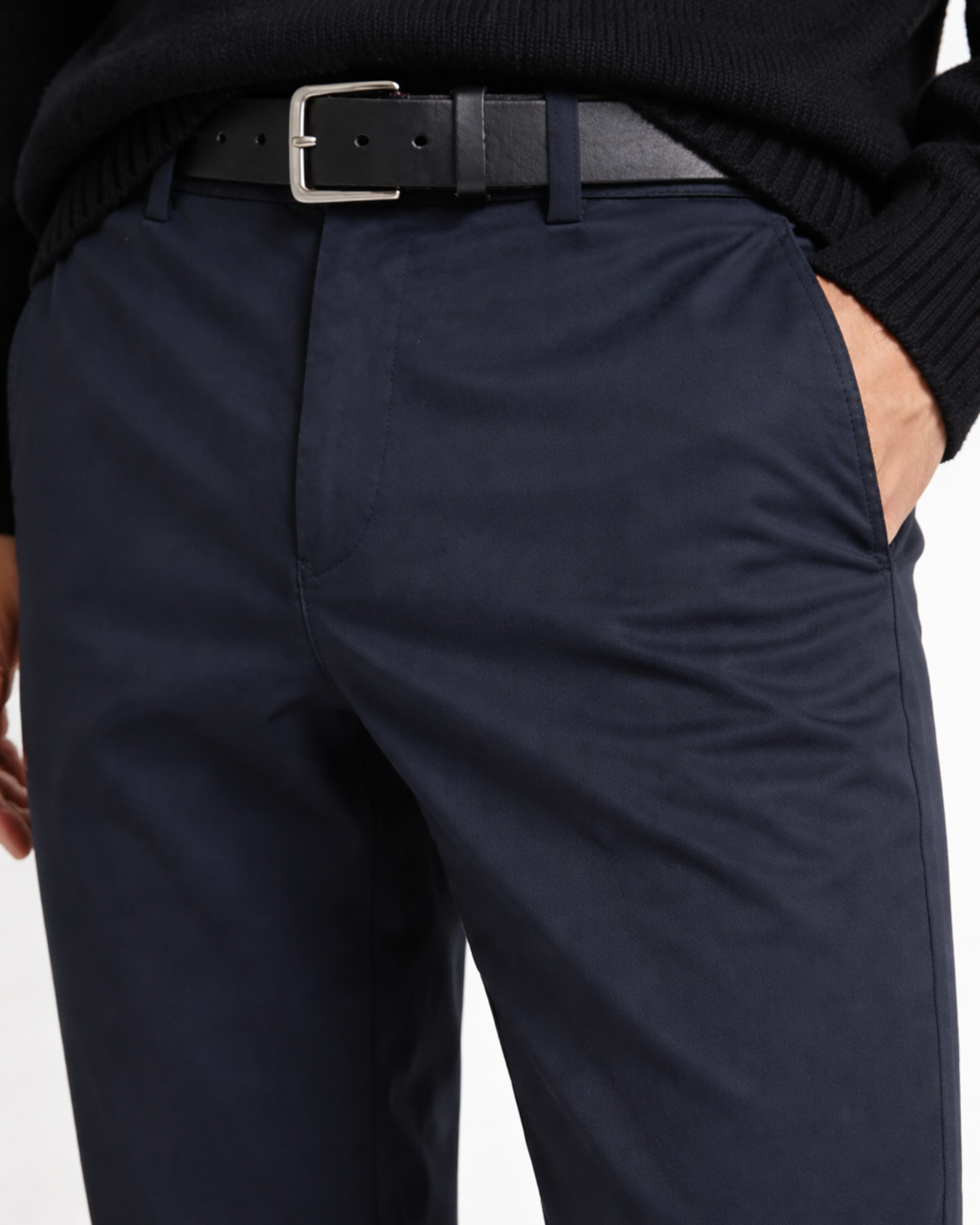 Aurazio Pantaloni Sartoriali Elasticizzati da uomo