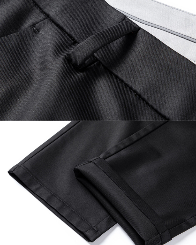 Aurazio Pantaloni Stretch Su Misura Per Uomo