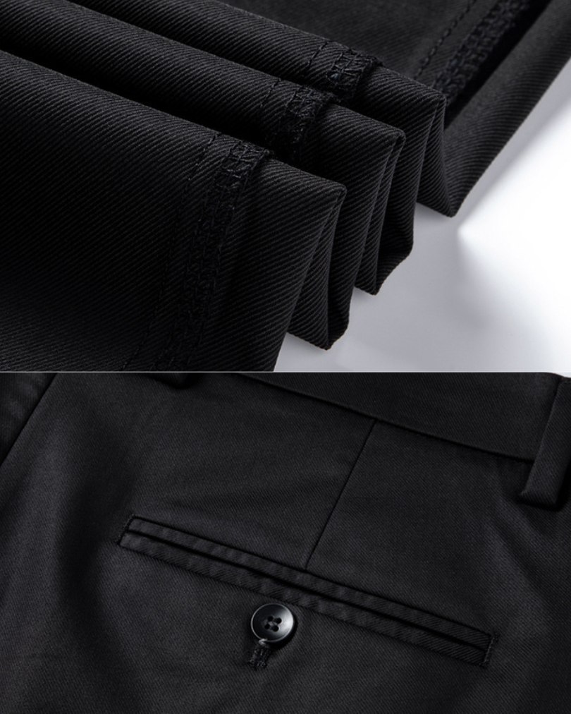 Aurazio Pantaloni Stretch Su Misura Per Uomo