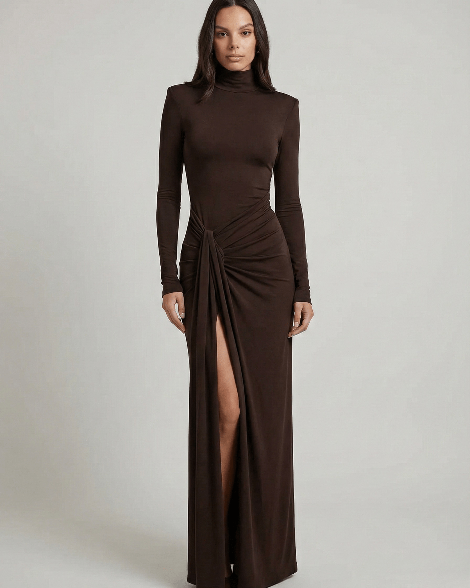 Aurazio Vestito Lungo Ruché da Donna