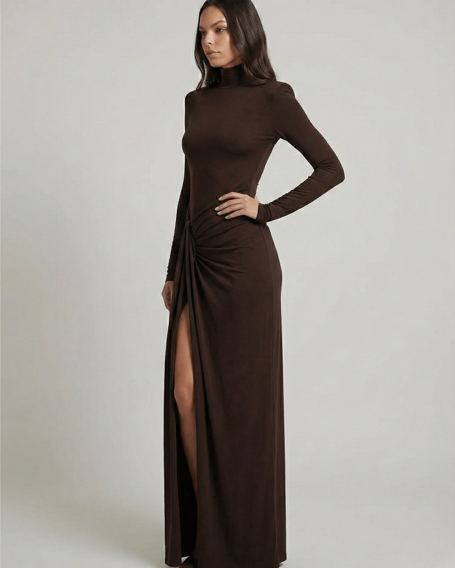 Aurazio Vestito Lungo Ruché da Donna