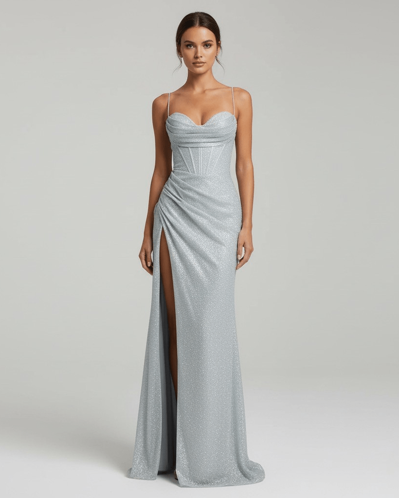 Aurazio Abito Lungo da Cerimonia da Donna