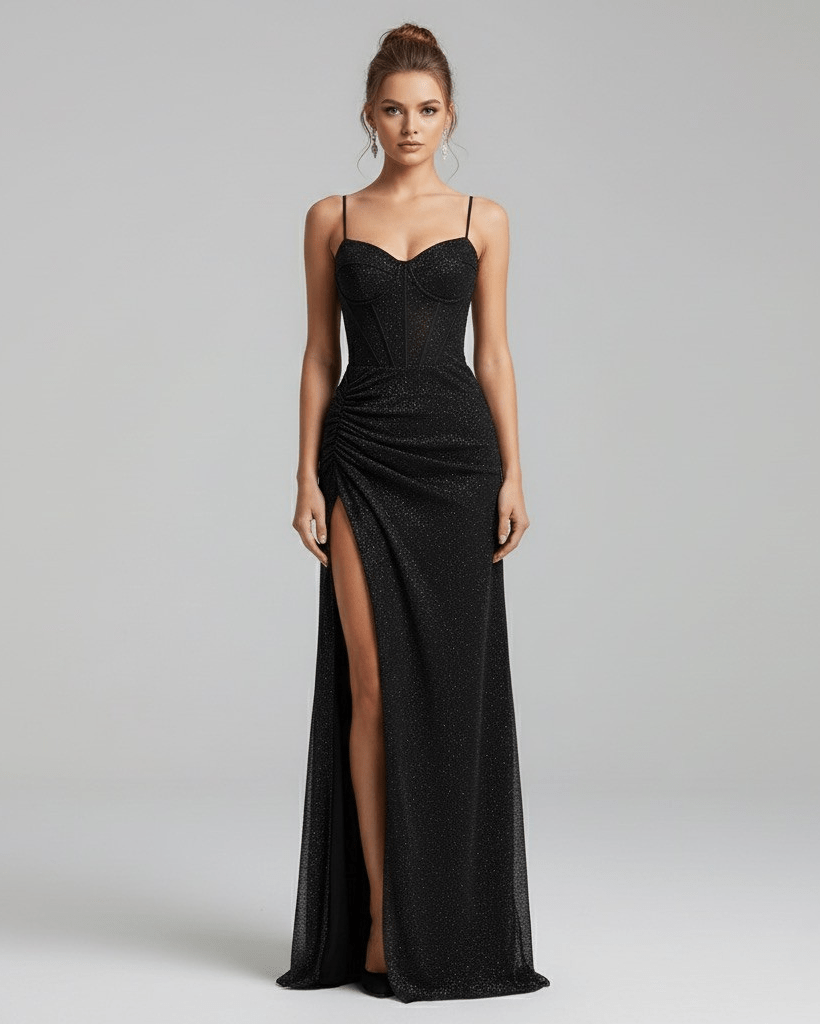 Aurazio Abito Lungo da Cerimonia da Donna