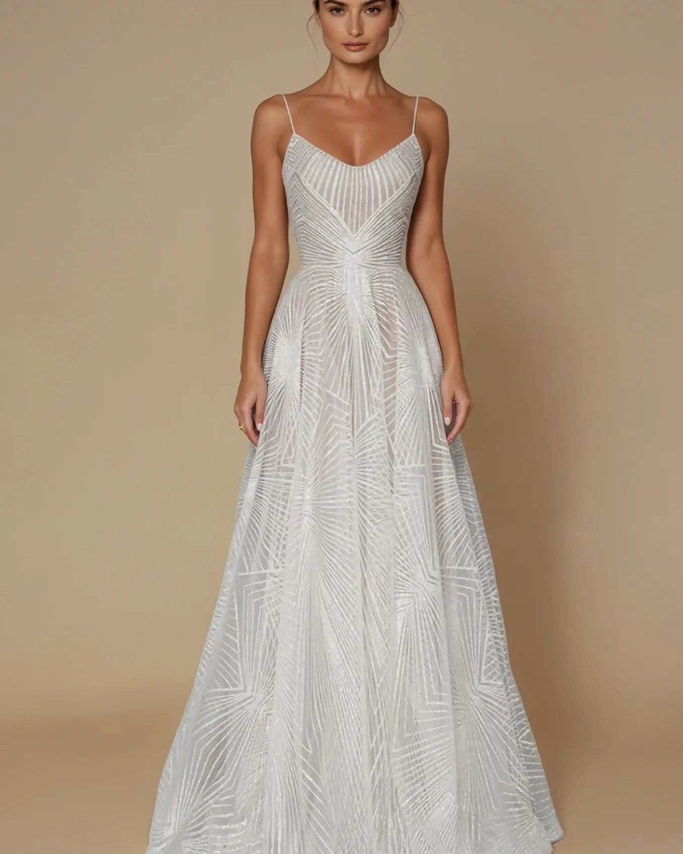 Aurazio Vestito Celestiale da Donna