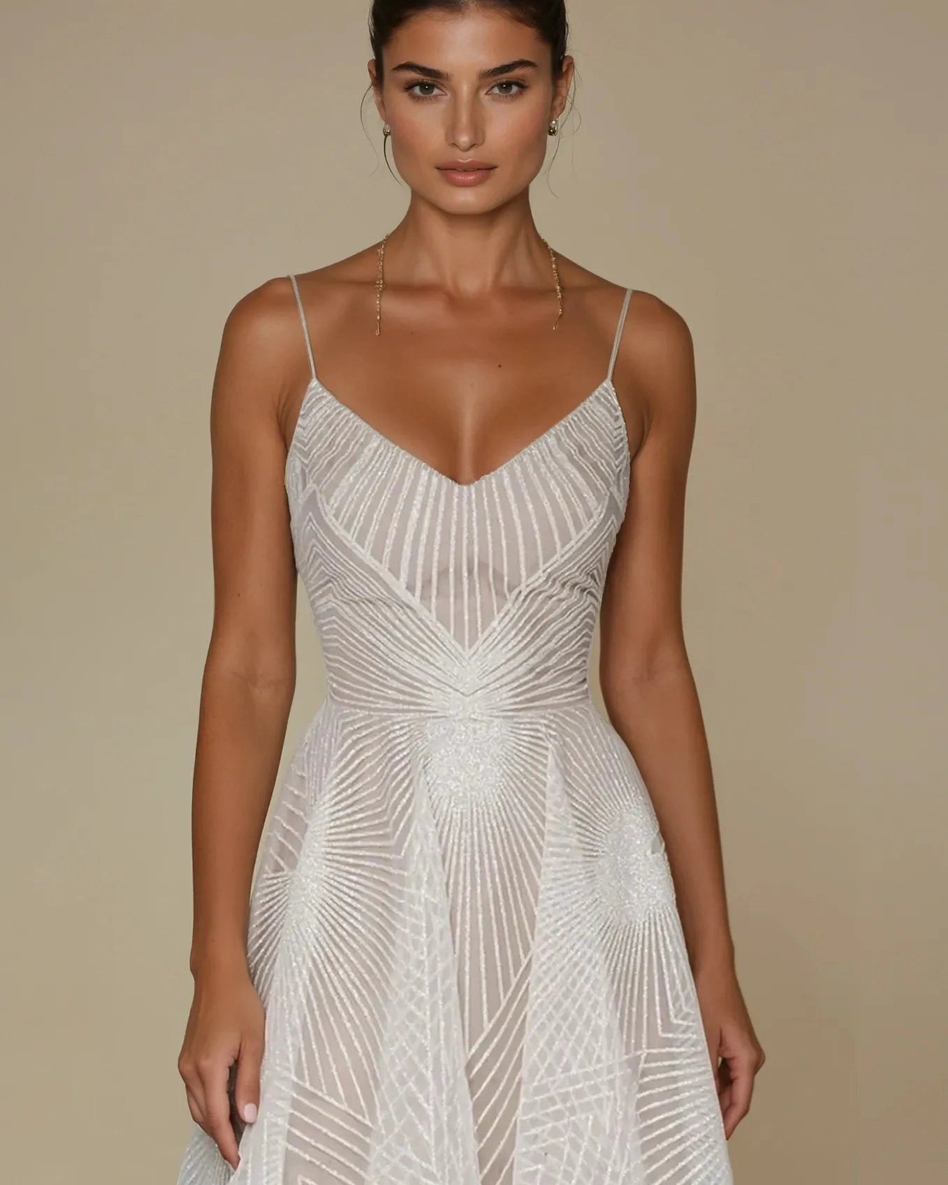 Aurazio Vestito Celestiale da Donna