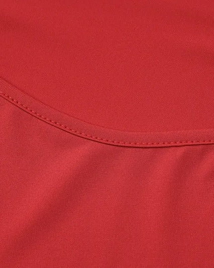 Abito Lungo Donna Aderente Spalline Sottili Morbido Elastico
