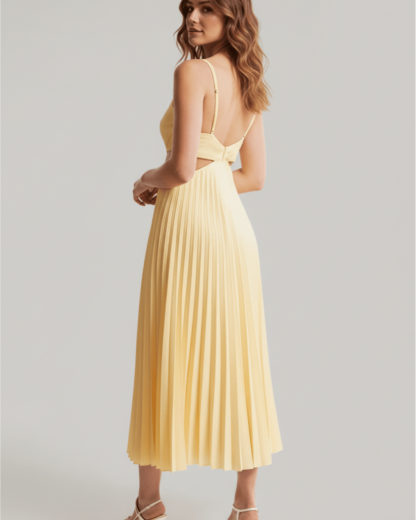 Aurazio Abito Midi Da Cerimonia Da Donna