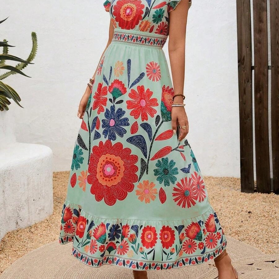 Aurazio Vestito Midi per Donna