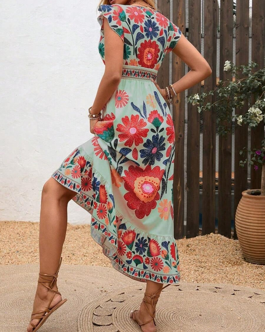 Aurazio Vestito Midi per Donna