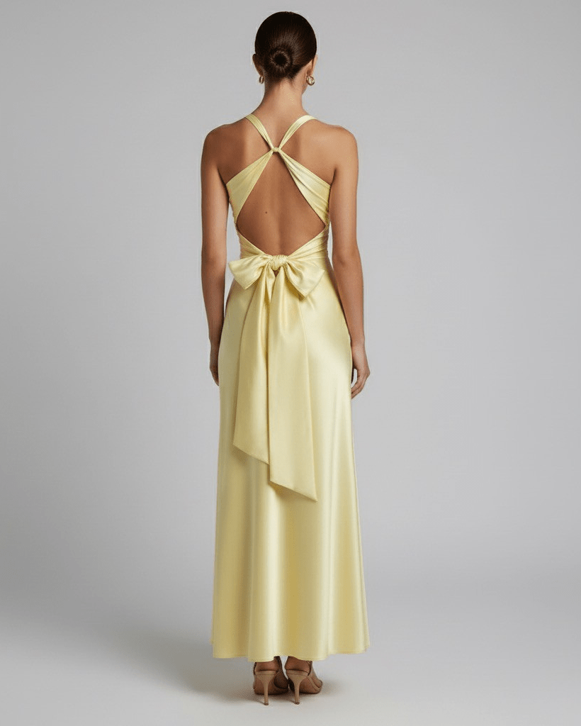 Aurazio Abito Lungo Estivo per Donna