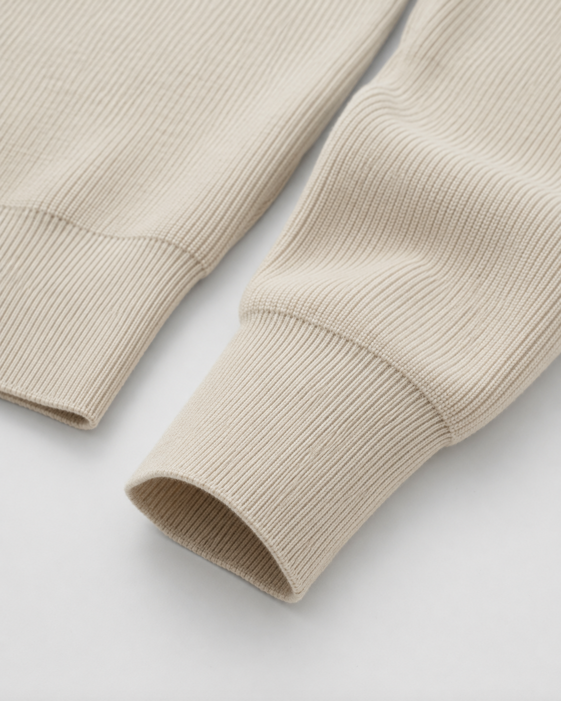 Cardigan Uomo con Zip Integrale e Collo Alto in Maglia