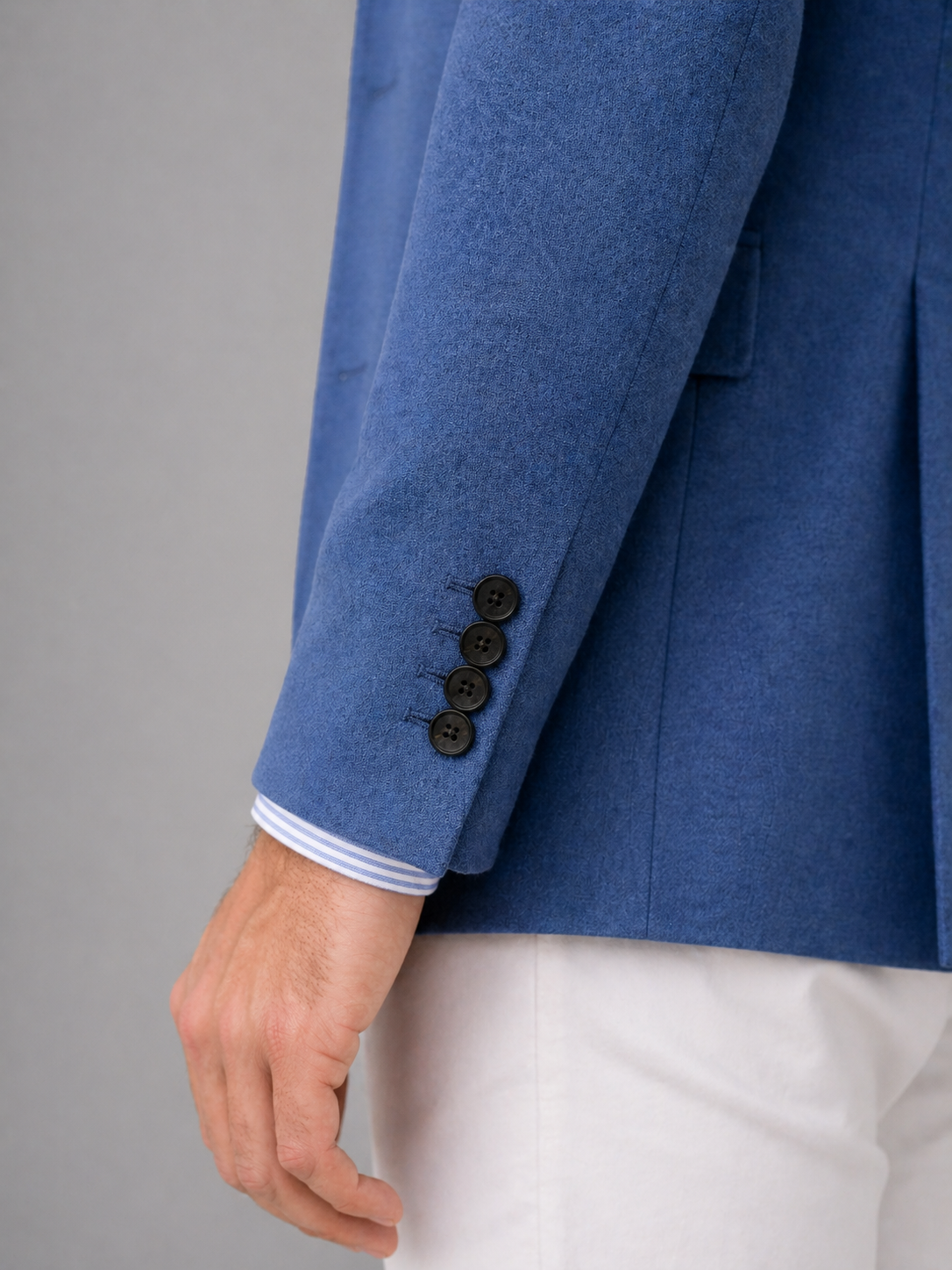 Blazer Uomo in Maglia Slim Fit Elegante Smart Casual