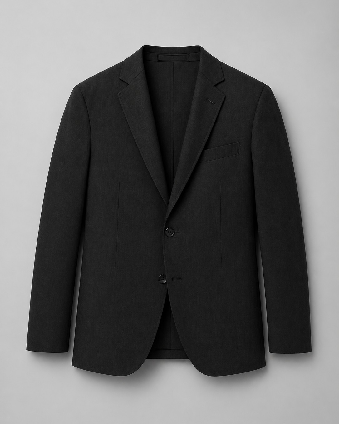 Blazer Uomo Effetto Lino Leggero Slim Fit Elegante Estivo