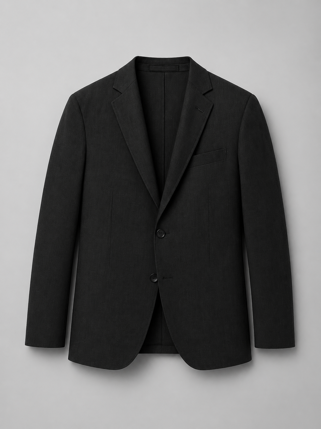 Blazer Uomo Effetto Lino Leggero Slim Fit Elegante Estivo