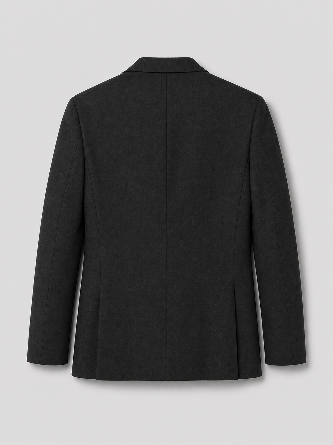 Blazer Uomo Effetto Lino Leggero Slim Fit Elegante Estivo