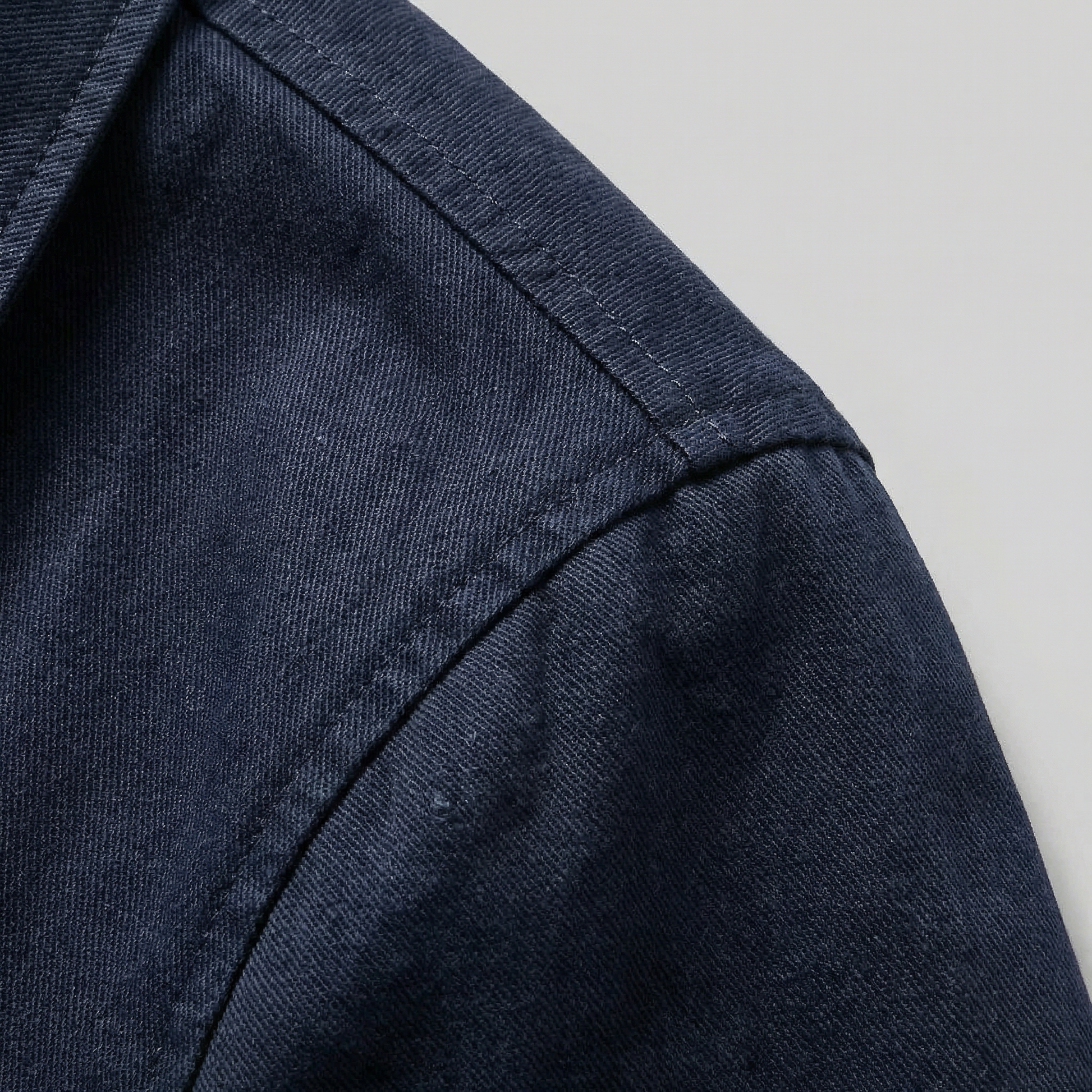 Giacca Uomo Mezza Stagione Slim con Colletto Classico
