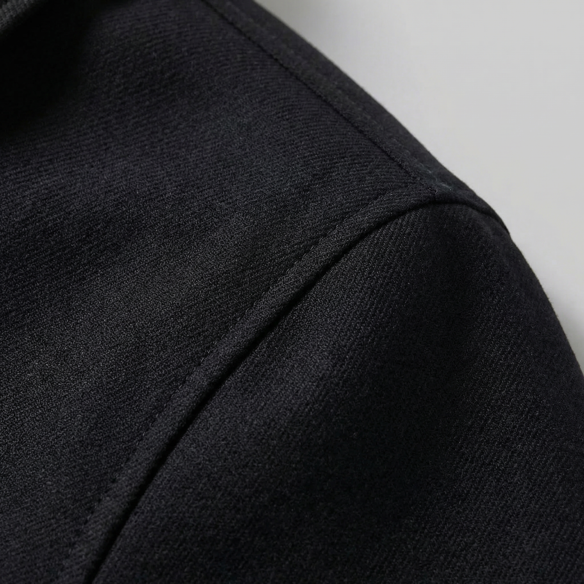 Giacca Uomo Mezza Stagione Slim con Colletto Classico